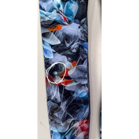 Lululemon Fast Free HR Tight 25" Floral Leggings Size 4 Gym Running Pockets - Picture 4 of 11